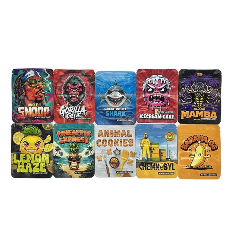 Gorilla Glue Mylar Bags – Smell Proof Packaging